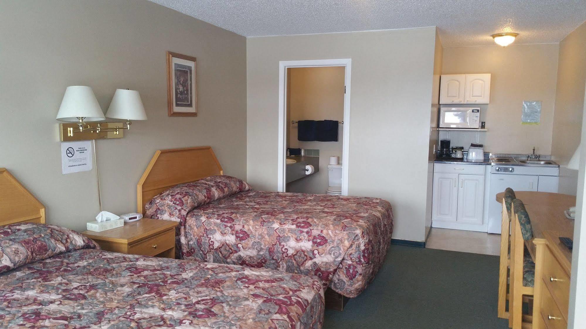 Athabasca Lodge Motel Kültér fotó