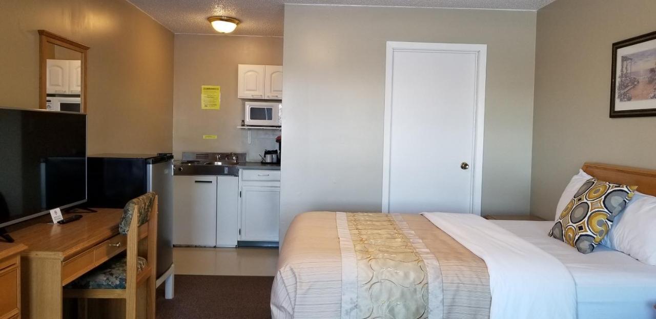 Athabasca Lodge Motel Kültér fotó
